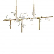 JR1974 Lure Chandelier 12,