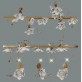  JR1974 Lure Chandelier 12,
