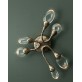 AK4004 DAMSELFLY SCONCES