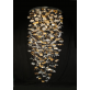 Al0128 LEAF LAMPADARIO