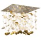 Al0128 LEAF LAMPADARIO