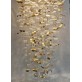Al0128 LEAF LAMPADARIO