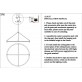 AL0157 HALO CIRCLE PENDANT 