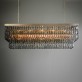 WM127 SMOKE CRYSTAL RECTANGULAR