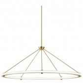 AL0157 HALO CIRCLE PENDANT 