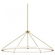AL0157 HALO CIRCLE PENDANT 