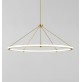 AL0157 HALO CIRCLE PENDANT 