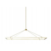 AL0157R HALO RECTANGLE PENDANT