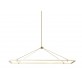 AL0157R HALO RECTANGLE PENDANT