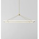 AL0157R HALO RECTANGLE PENDANT
