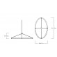 AL0160 HALO OVAL 