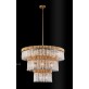 AMAJC-9007 CRYSTAL ICICLE EIGHTEEN-LIGHT PENDANT