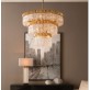 AMAJC-9007 CRYSTAL ICICLE EIGHTEEN-LIGHT PENDANT