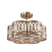 AMAJC-8792 DIAMANTE SIX-LIGHT SEMIFLUSH