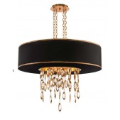 AMAJC-8794 BLACK TIE ELEVEN-LIGHT CHANDELIER