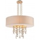 AMAJC-8815 COUNTERPOINT ELEVEN-LIGHT CHANDELIER