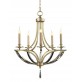 AMAJC-8834 BENT-CRYSTAL FIVE-LIGHT