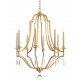 AMAJC-8877 GOLD-LEAF AND CRYSTAL