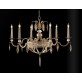 AMAJC-8888 MARQUISE CRYSTAL SIX-LIGHT