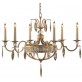 AMAJC-8888 MARQUISE CRYSTAL SIX-LIGHT