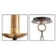 AMAJC-8925 MID-CENTURY SIXTEEN-LIGHT CHANDELIER