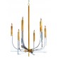 AMAJC-9039 SIX-LIGHT CHANDELIER