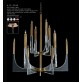AMAJC-9040 TEN-LIGHT CHANDELIER