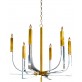 AMAJC-9041 SIX-LIGHT CHANDELIER