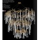 AMAJC-9057 BRANCHED CRYSTAL TWENTY-LIGHT CHANDELIER