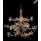 AMAJC-9064 EIGHT-ARM ASYMMETRICAL CHANDELIER