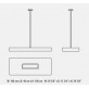 IQ21001 GEMMA CEILING LAMP
