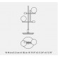 IQ21009 TRIS TABLE LAMP