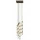IQ21026 BALLET CHANDELIER BRONZED CHROMED