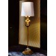 IQ21028 LESCOT FLOOR LAMP BRONZED CHROMED