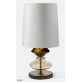 IQ21029 LESCOT TABLE LAMP BRONZED CHROMED