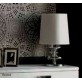 IQ21029 LESCOT TABLE LAMP BRONZED CHROMED