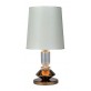 IQ21030 LESCOT TABLE LAMP 2 BRONZED CHROMED