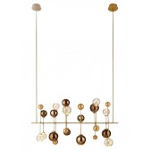 IQ21031 FLUXUS CHANDELIER 