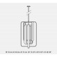 IQ21035 ODISSEY CEILING LAMP