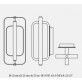 IQ21036 ODISSEY WALL SCONCE