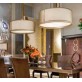 IQ21046 ODEON CEILING LAMP