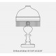 IQ21049 AMALSONTE TABLE LAMP