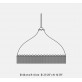 IQ21050 DESIDERIA SUSPENDED LAMP 60