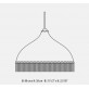 IQ21050 DESIDERIA SUSPENDED LAMP 60