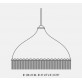 IQ21050 DESIDERIA SUSPENDED LAMP 60