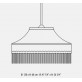 IQ21051 HELIS SUSPENDED LAMP 60