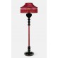 IQ21052 HONORIA GALLA PLACIDIA FLOOR LAMP