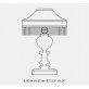 IQ21054 THEODELINDE ROSEMONDE TABLE LAMP