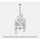 IQ21058 SIAM CEILING LAMP