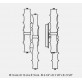IQ21062 SIAM WALL SCONCE